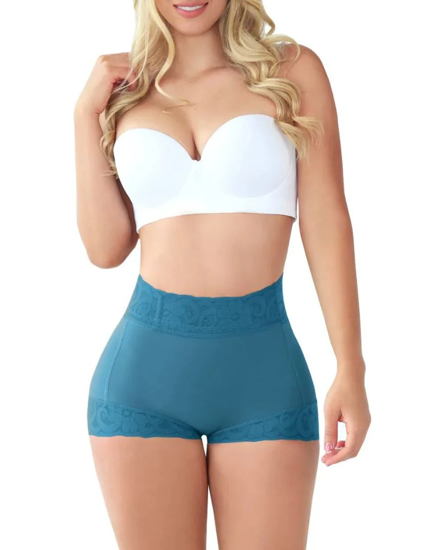 High Waist Seamless Butt Lifting Shorts - Image 8