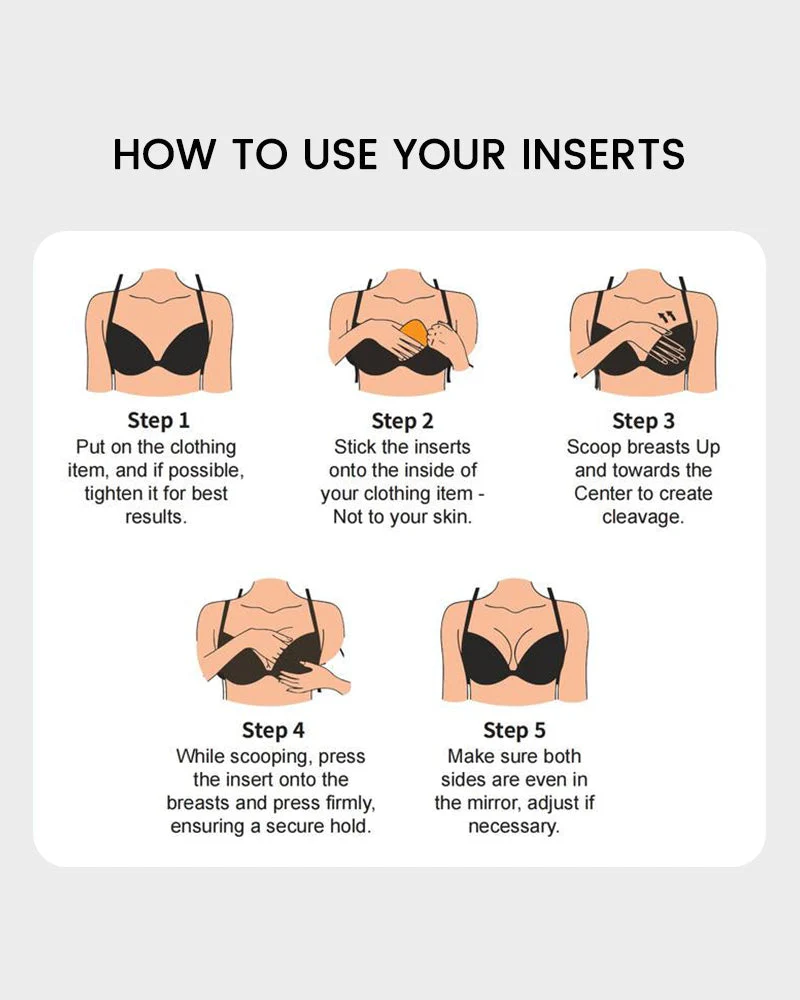 🔥FLASH SALE🔥Instant Boost Breast Lift Sticky Insert Pads - Image 5