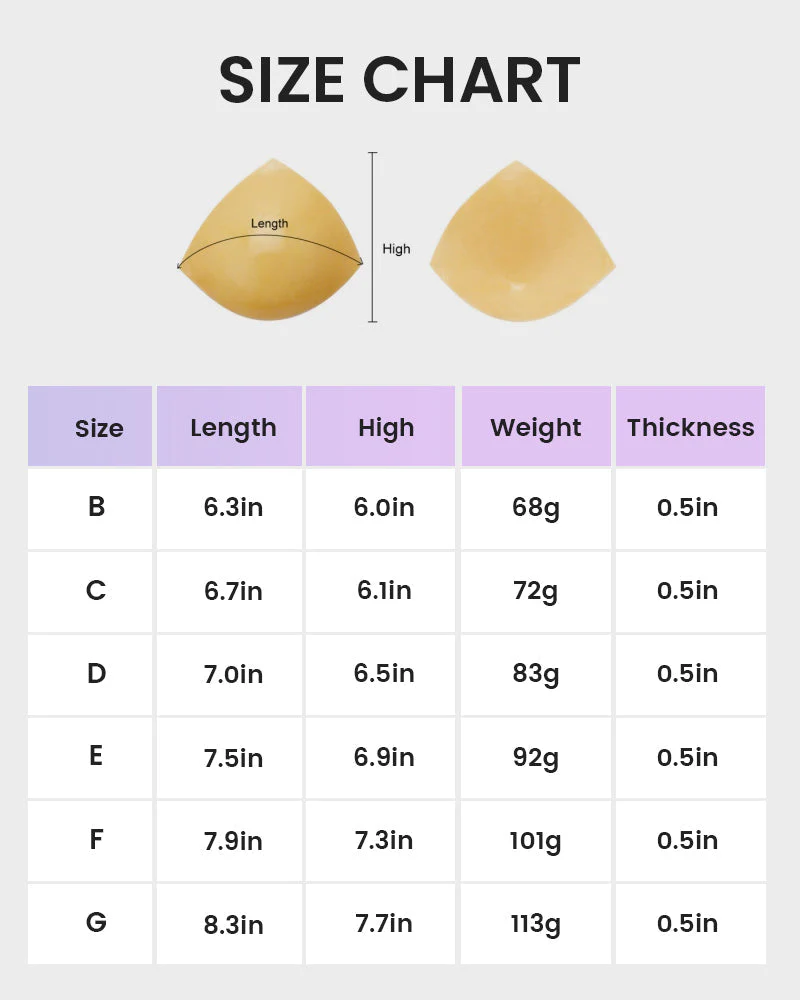 Double-Sided Adhesive Invisible Lift Inserts(2 Pairs) - Image 5