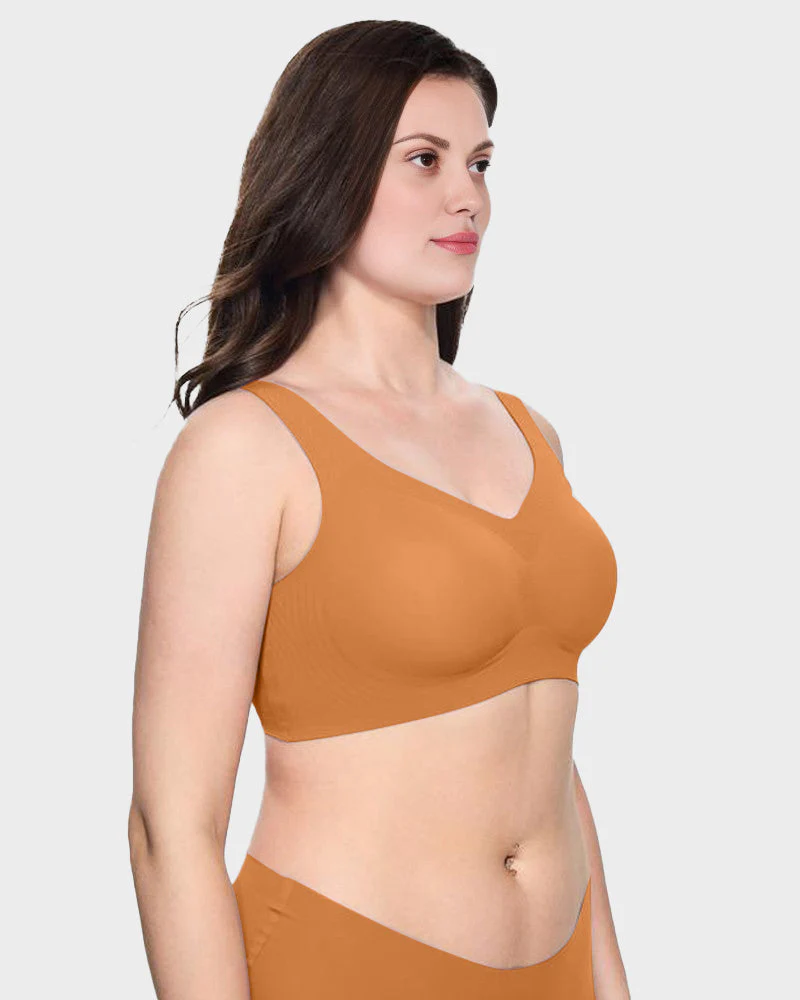 Lifting Wire-Free Antibacterial Jelly Bra - Image 10