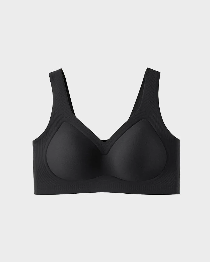 Lifting Wire-Free Antibacterial Jelly Bra - Image 15