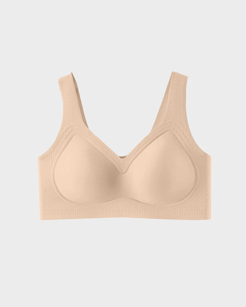 Lifting Wire-Free Antibacterial Jelly Bra - Image 16