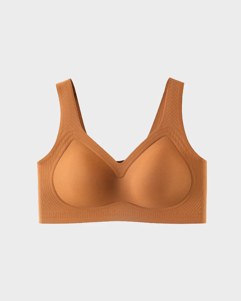 Lifting Wire-Free Antibacterial Jelly Bra - Image 18