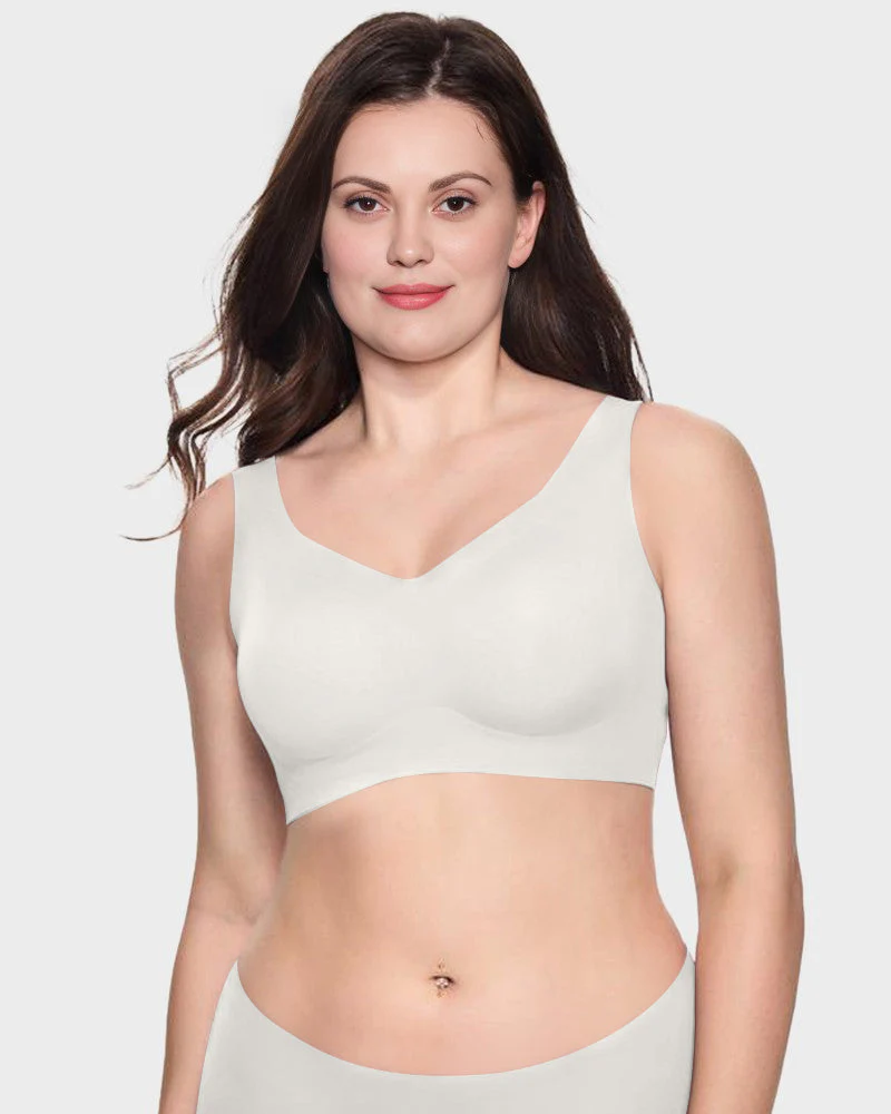 Lifting Wire-Free Antibacterial Jelly Bra - Image 5