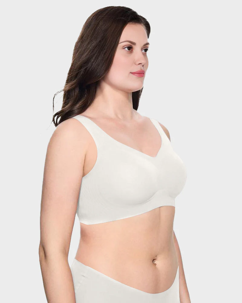 Lifting Wire-Free Antibacterial Jelly Bra - Image 6