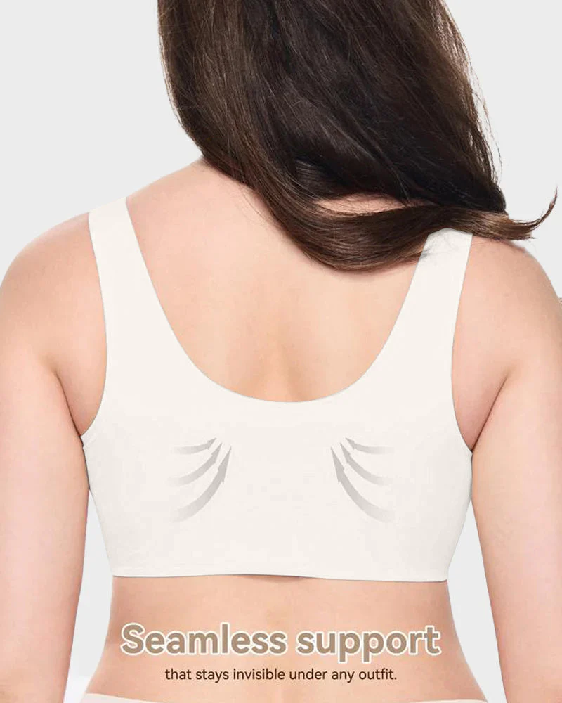 Lifting Wire-Free Antibacterial Jelly Bra - Image 8