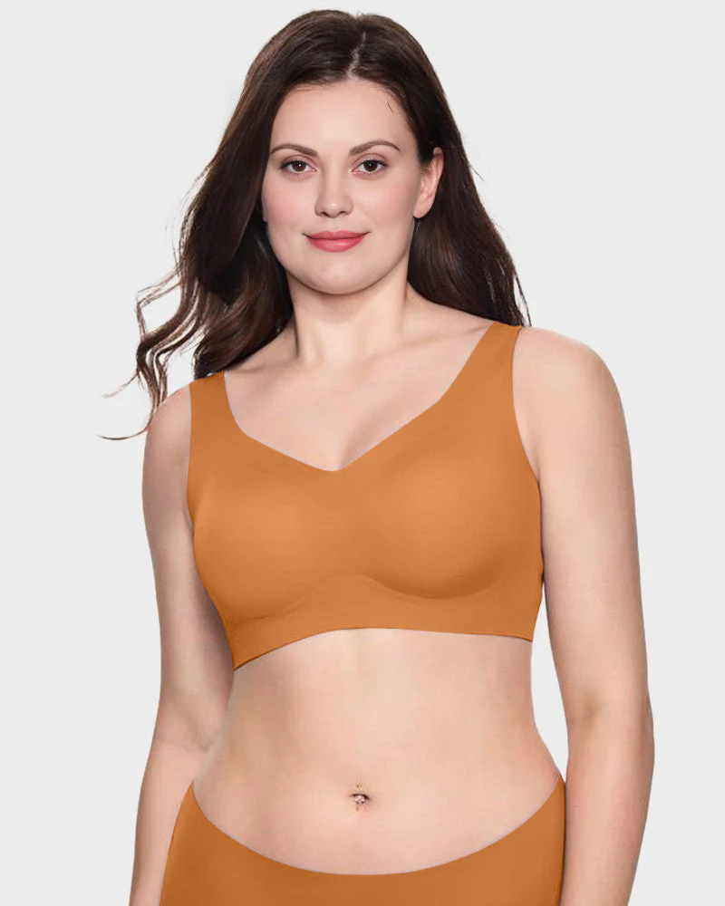 Lifting Wire-Free Antibacterial Jelly Bra - Image 9