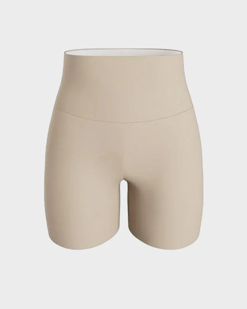 Lightweight Slimming High-Waist Yoga Shorts - Image 4