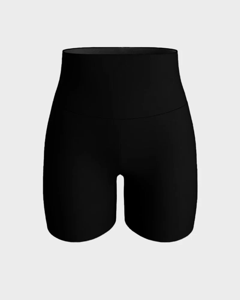 Lightweight Slimming High-Waist Yoga Shorts - Image 5