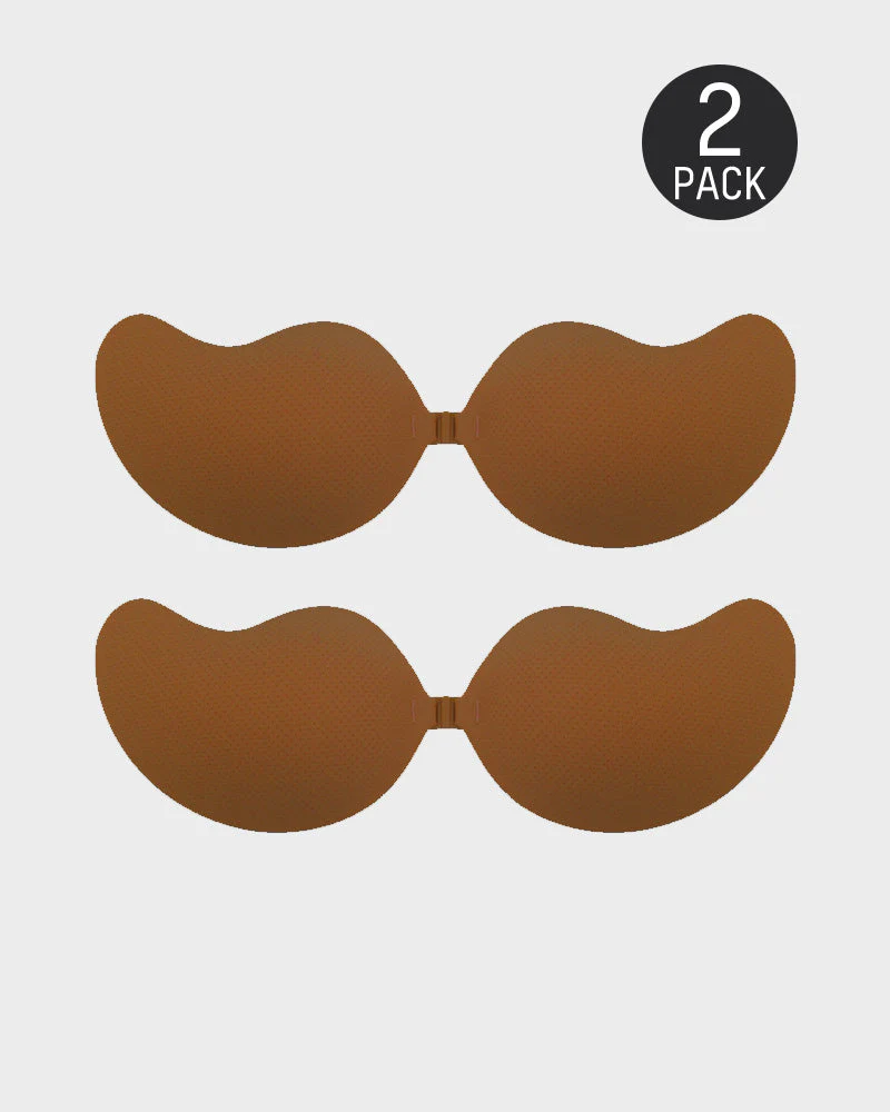 Mango Shaped Breathable Self-Adhesive Invisible Bra (2 Pack) - Image 8
