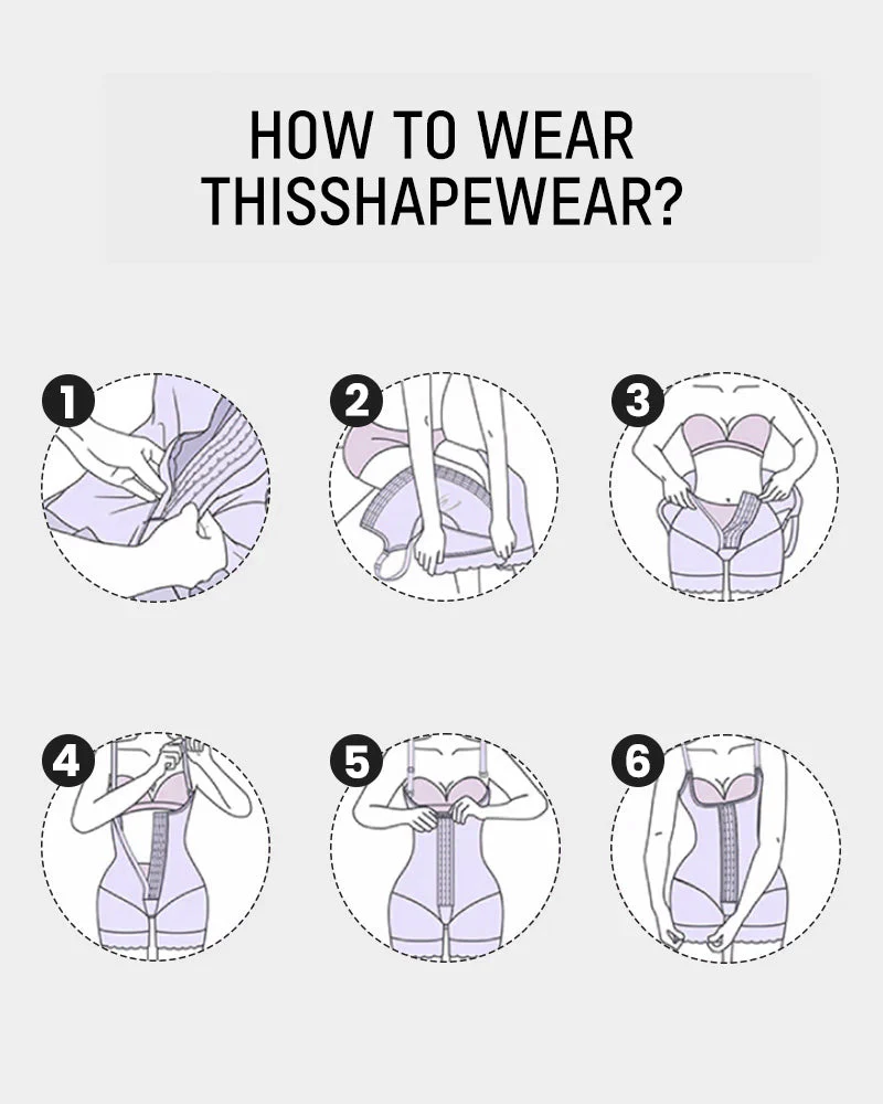 Post Surgery Tummy Tuck Compression Garment - Image 30