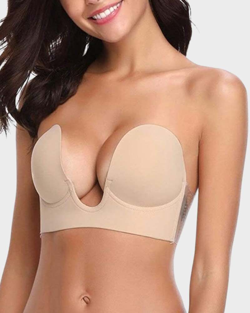 Push Up Plunge Bra - Image 3
