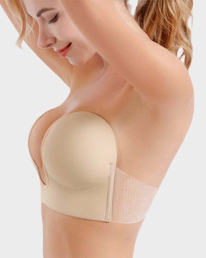 Push Up Plunge Bra - Image 4