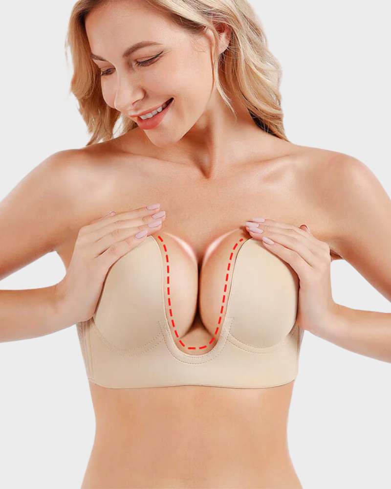 Push Up Plunge Bra - Image 6