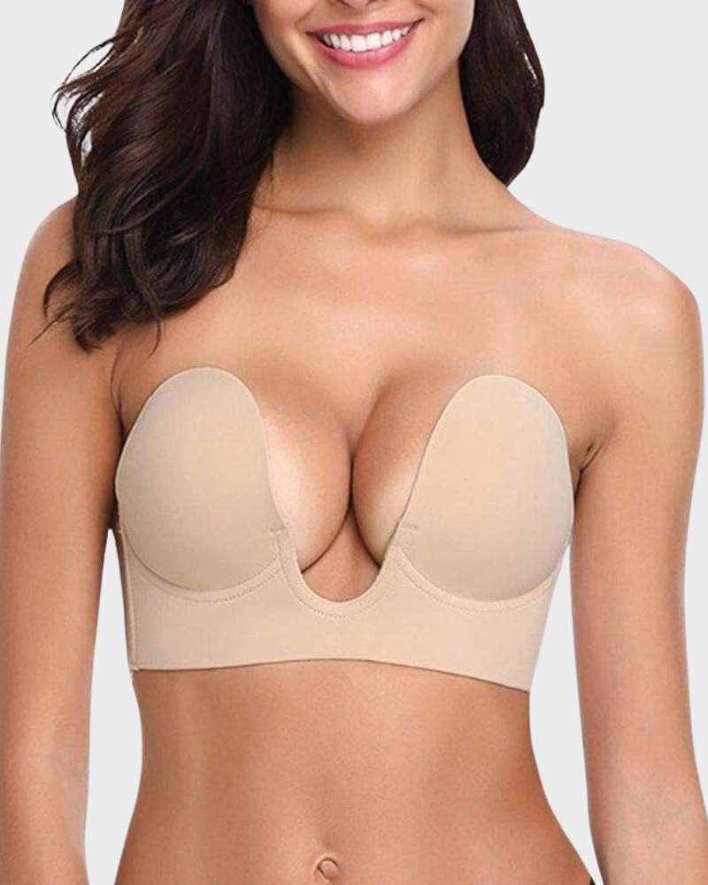 Push Up Plunge Bra - Image 9