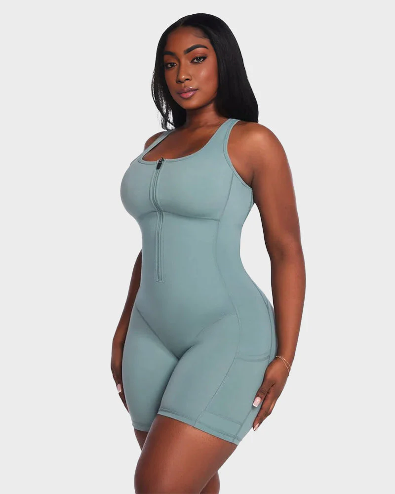 Sculpt & Sweat Sauna Workout Romper - Image 10