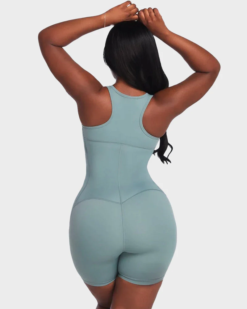 Sculpt & Sweat Sauna Workout Romper - Image 11