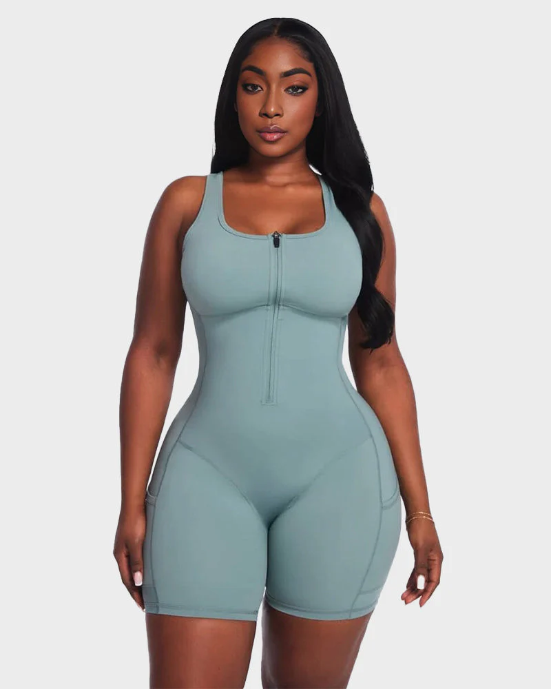 Sculpt & Sweat Sauna Workout Romper - Image 12