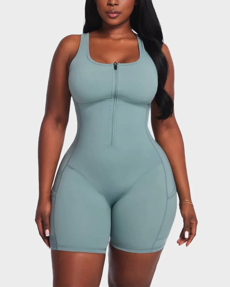 Sculpt & Sweat Sauna Workout Romper - Image 14
