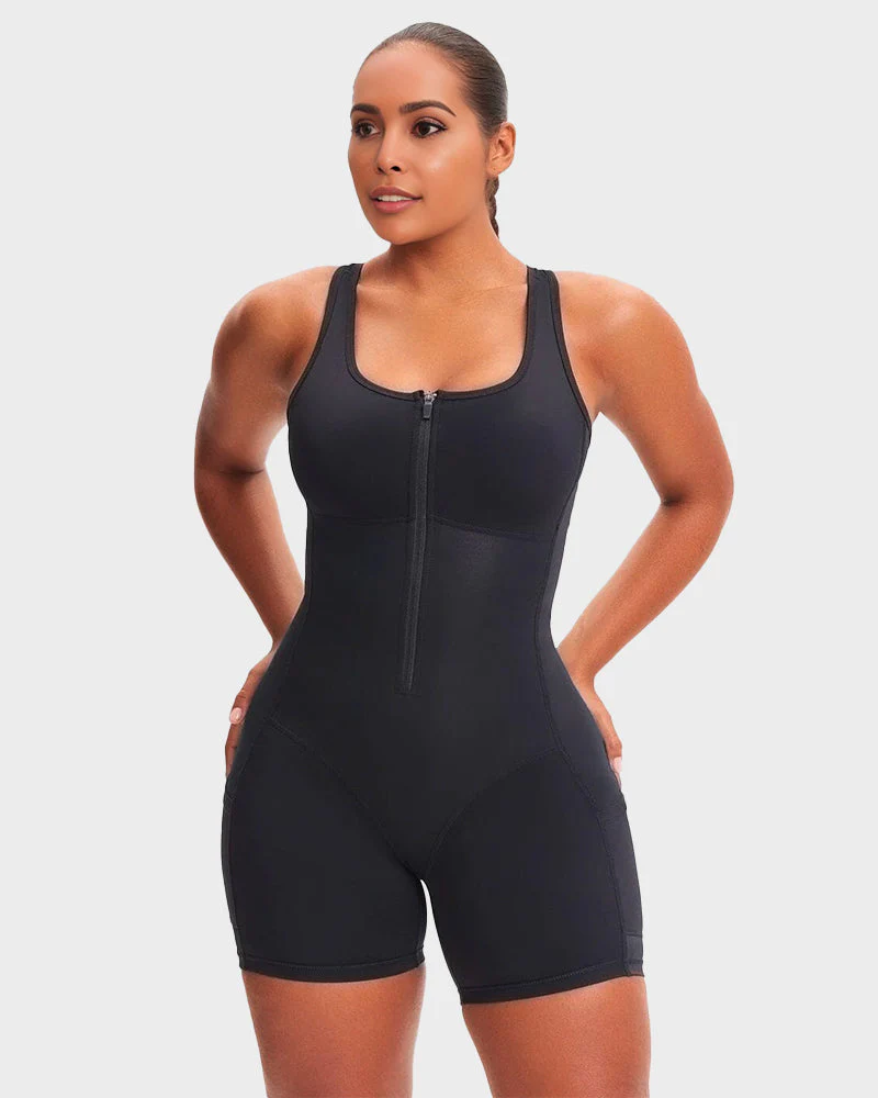 Sculpt & Sweat Sauna Workout Romper - Image 15