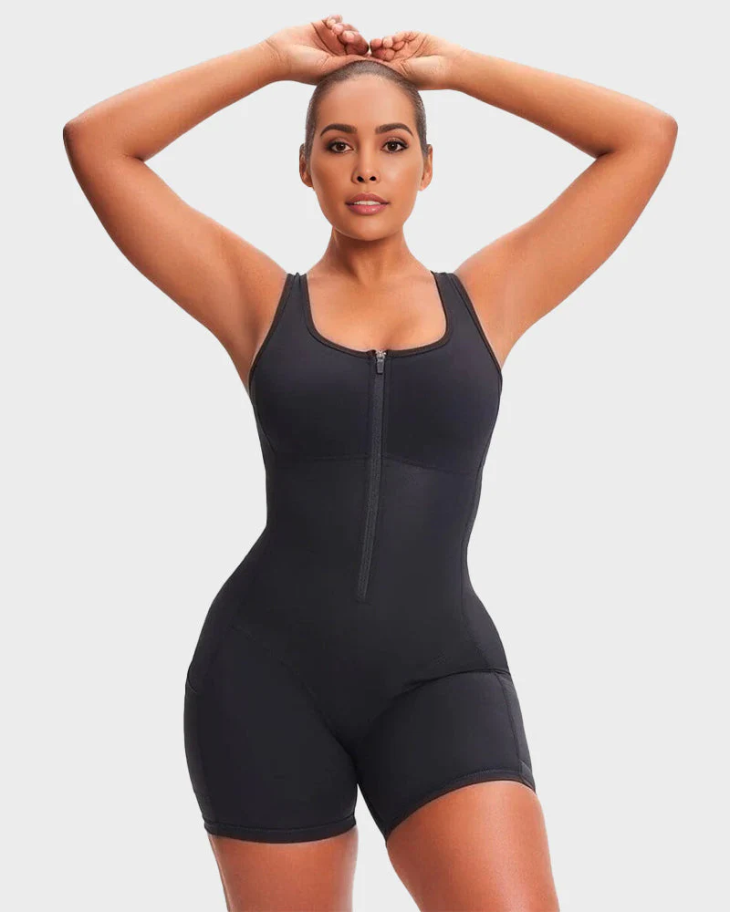 Sculpt & Sweat Sauna Workout Romper - Image 16