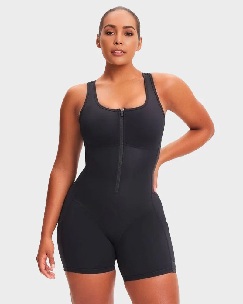 Sculpt & Sweat Sauna Workout Romper - Image 3