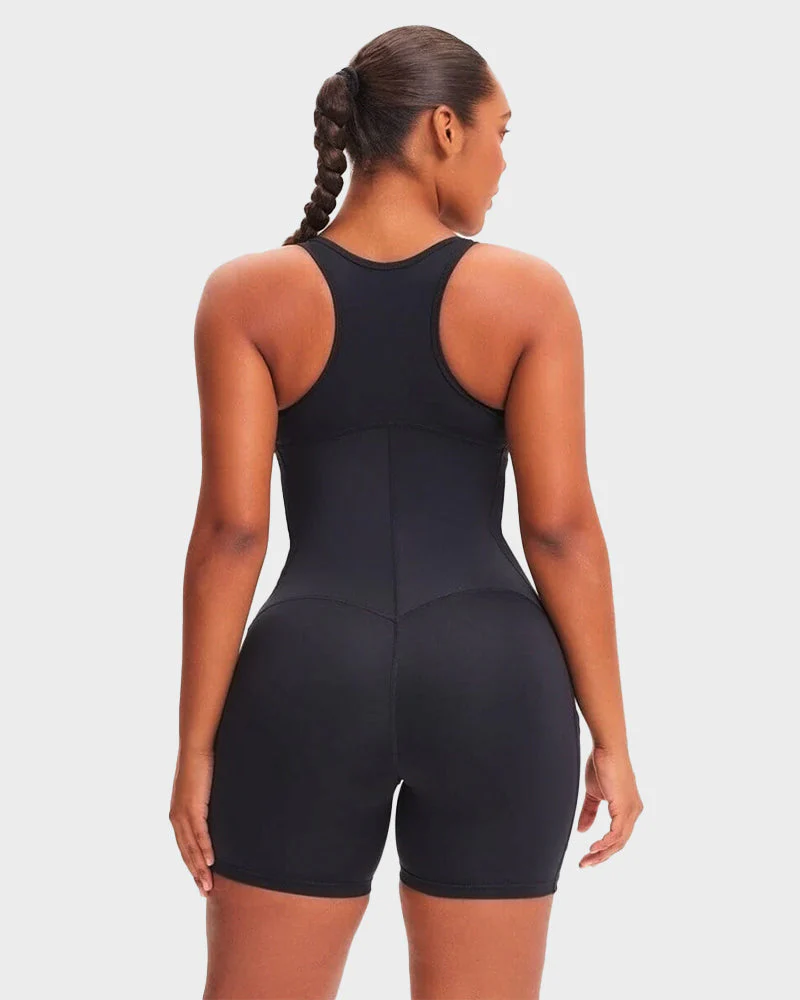 Sculpt & Sweat Sauna Workout Romper - Image 4