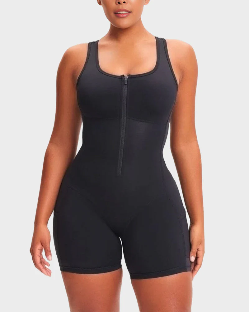 Sculpt & Sweat Sauna Workout Romper - Image 5