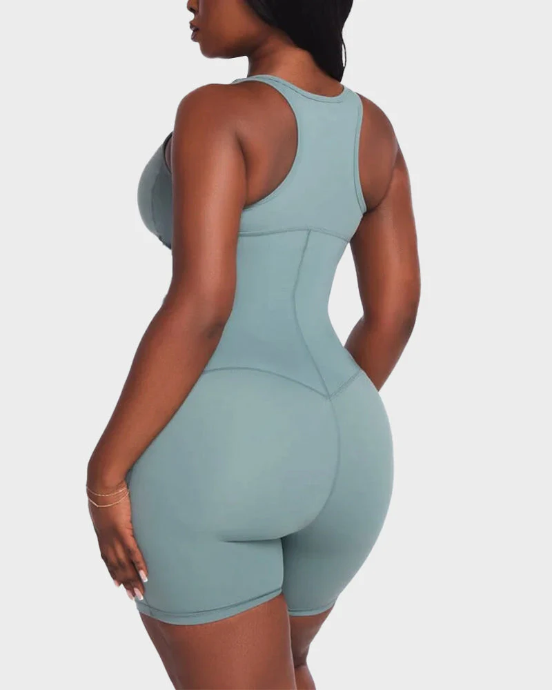 Sculpt & Sweat Sauna Workout Romper - Image 9