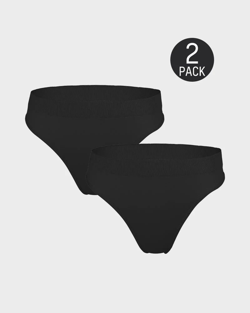 Seamless Comfort Thong Panty (2 Pack) - Image 14