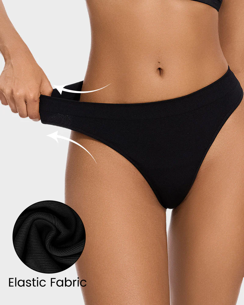 Seamless Comfort Thong Panty (2 Pack) - Image 9