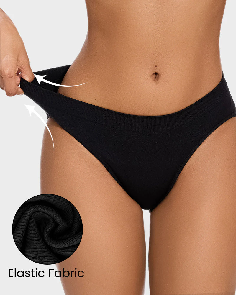 Seamless Daily Essential Brief Panty (2 Pack) - Image 10