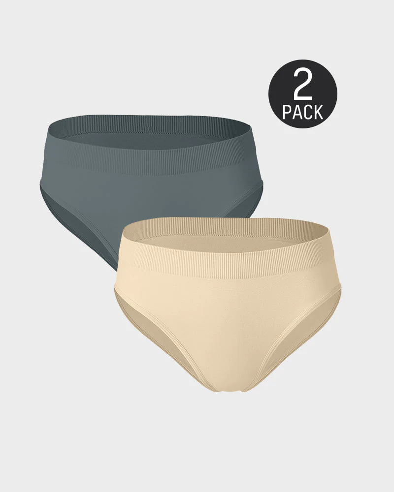 Seamless Daily Essential Brief Panty (2 Pack) - Image 16