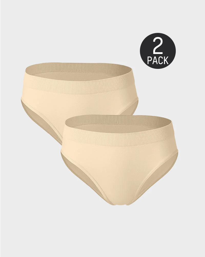 Seamless Daily Essential Brief Panty (2 Pack) - Image 17