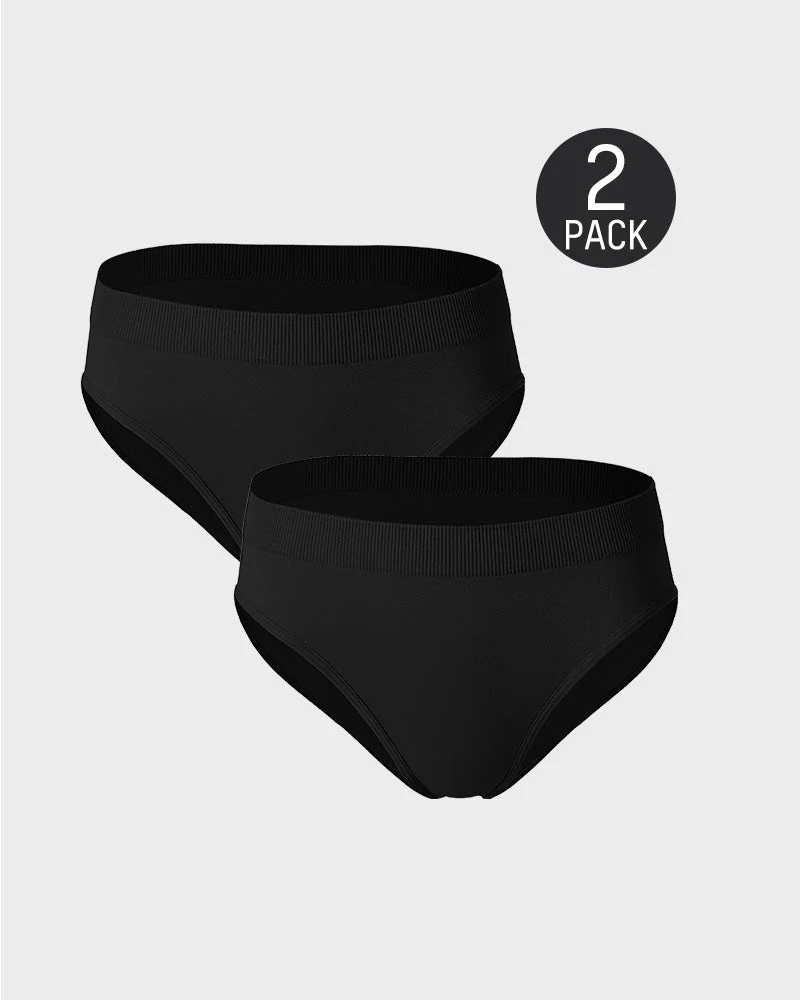 Seamless Daily Essential Brief Panty (2 Pack) - Image 19
