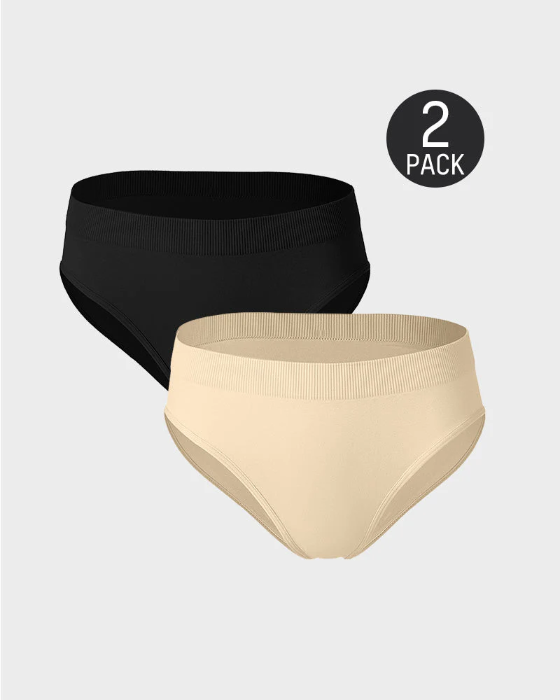 Seamless Daily Essential Brief Panty (2 Pack) - Image 21