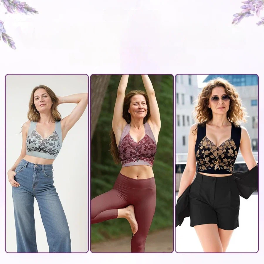 Second-Skin Seamless Lift Bra - Image 3