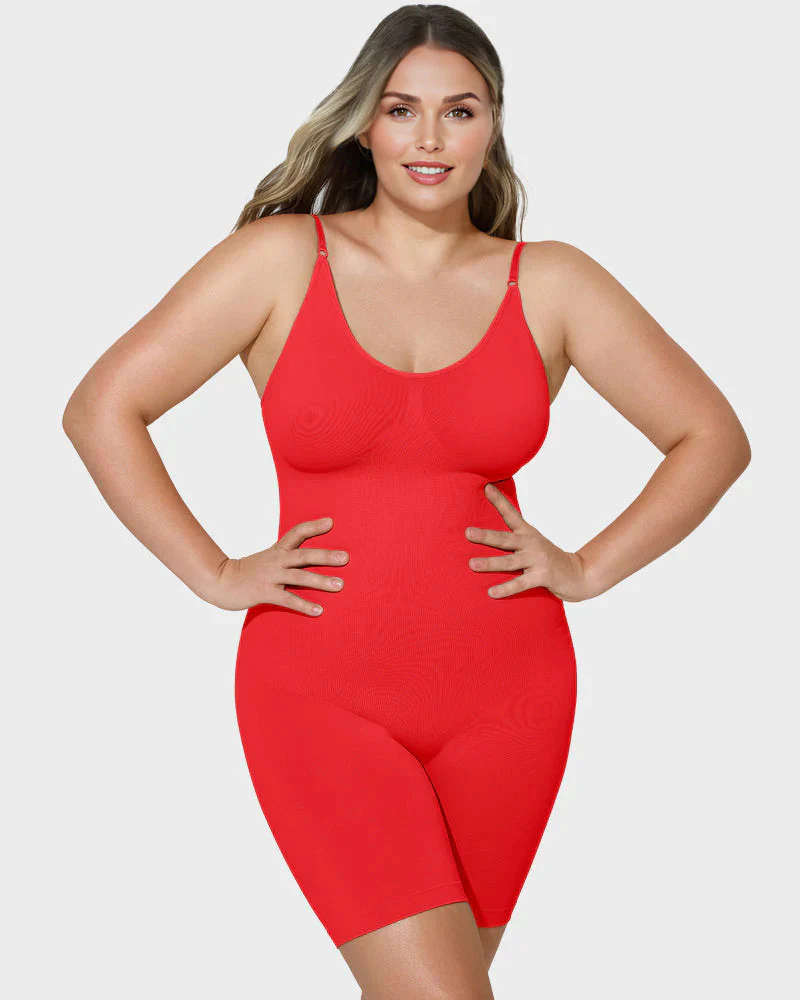 Smoothing Seamless Full Body Shaper - Image 19