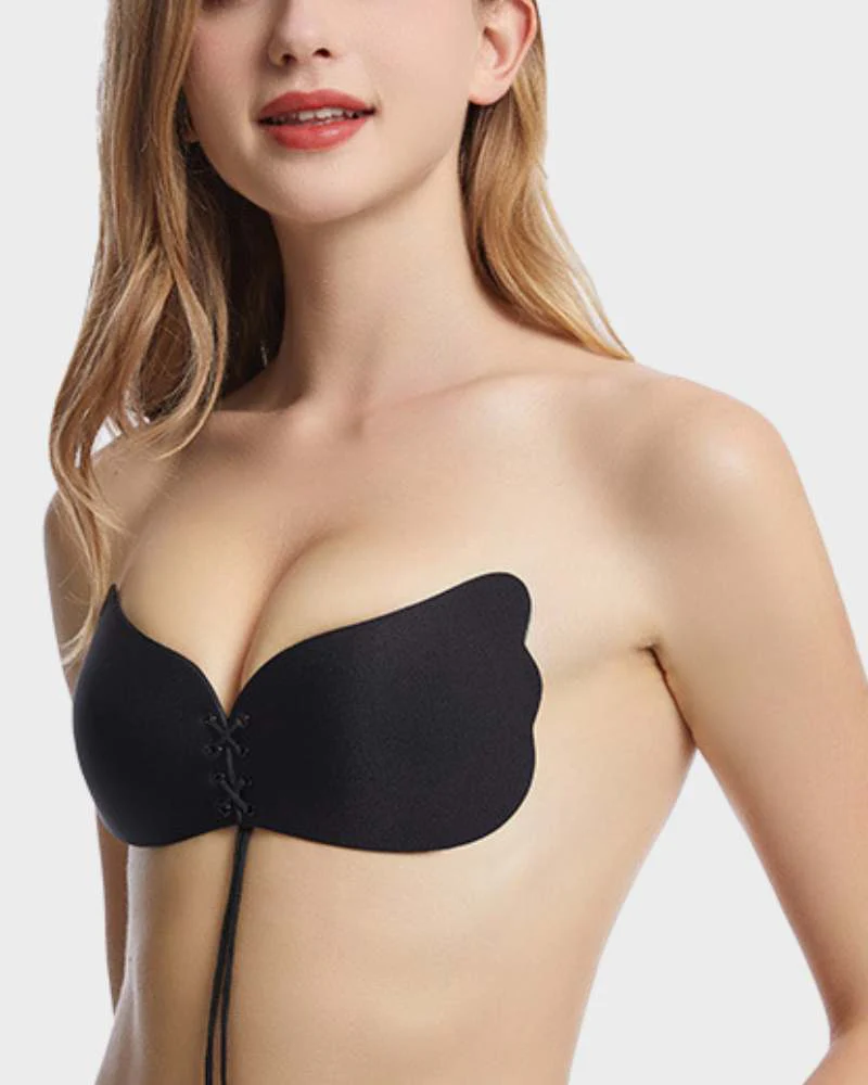 Strapless Invisible Push Up Bra - Image 10