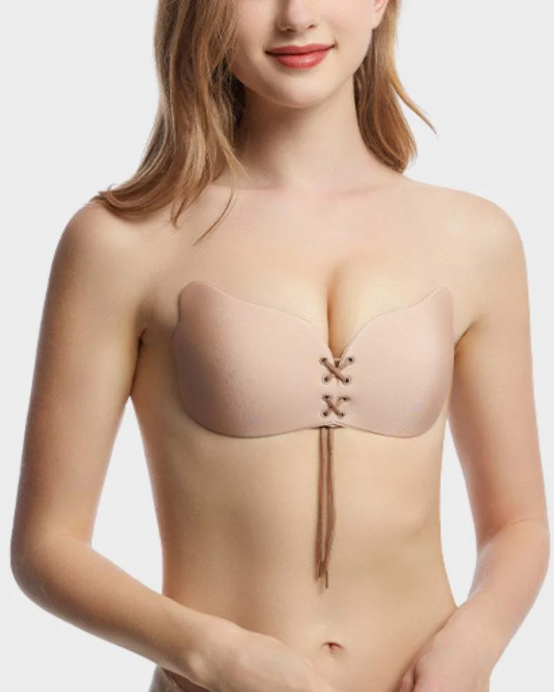 Strapless Invisible Push Up Bra - Image 12