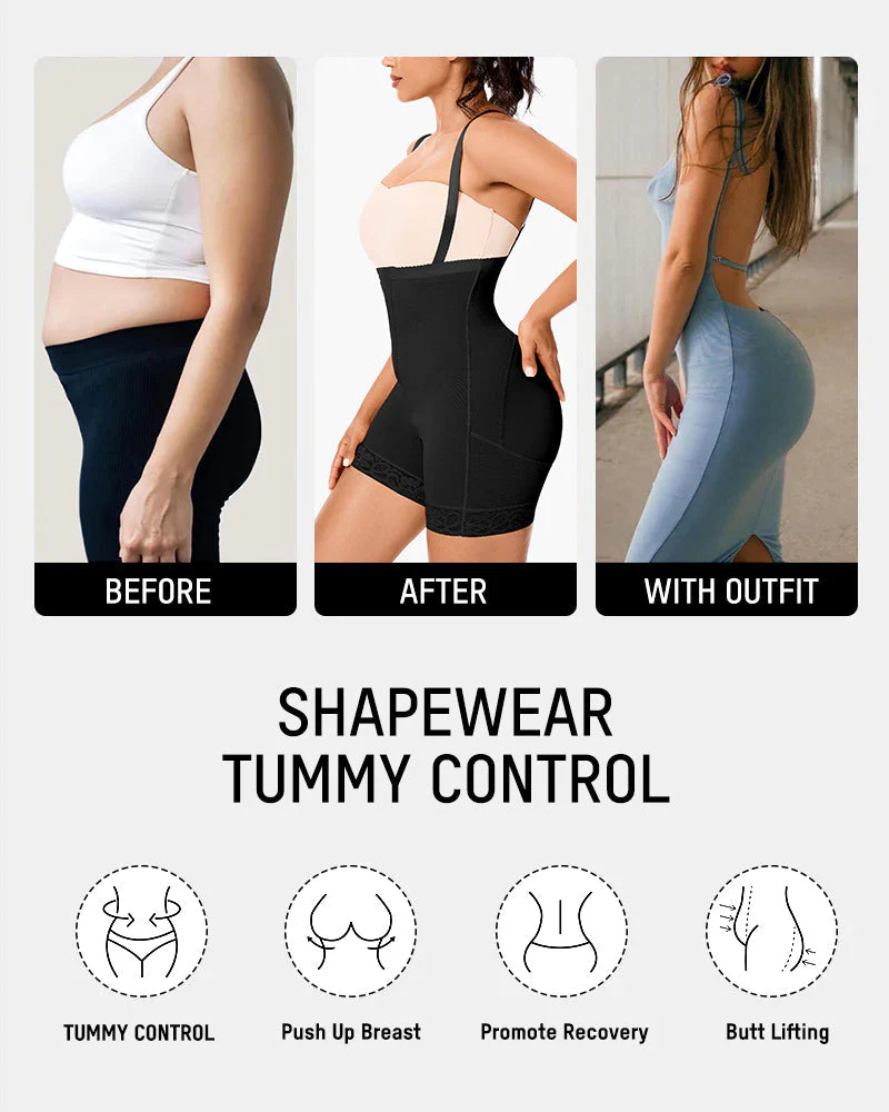 Tummy Control Butt Lifter Bodysuit BBL Fajas - Image 10