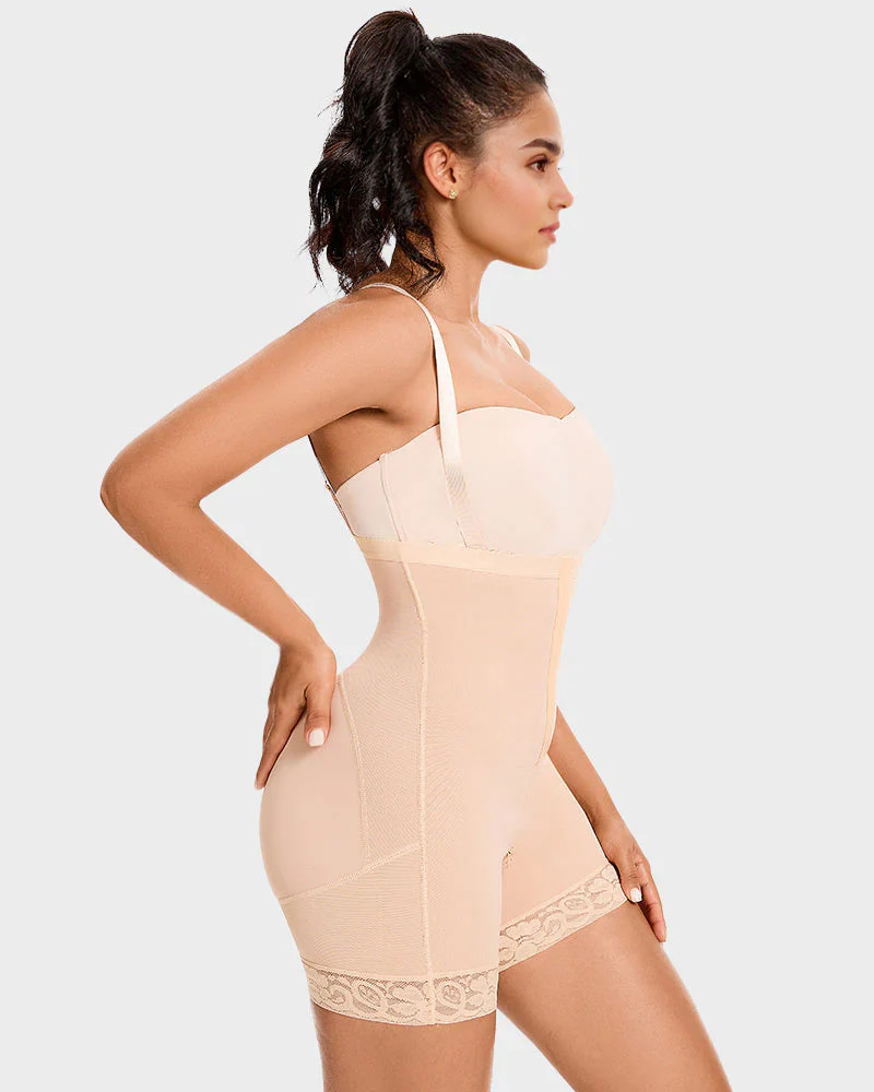 Tummy Control Butt Lifter Bodysuit BBL Fajas - Image 4