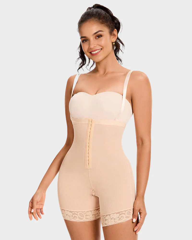 Tummy Control Butt Lifter Bodysuit BBL Fajas - Image 5
