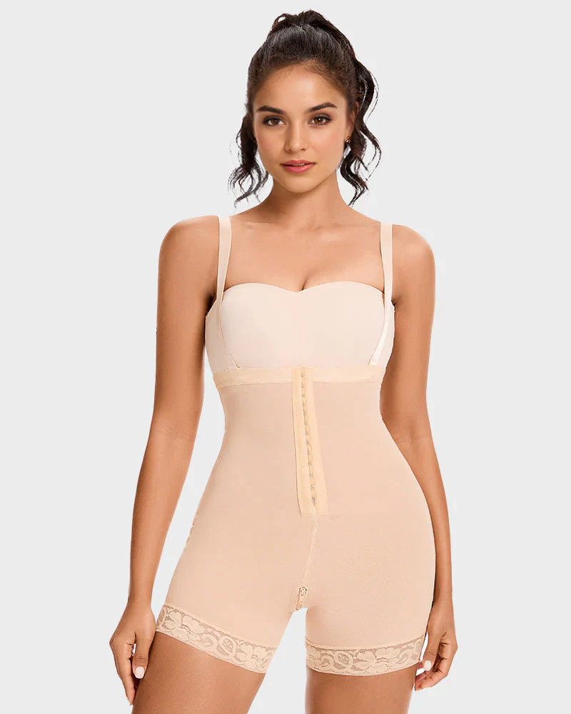 Tummy Control Butt Lifter Bodysuit BBL Fajas - Image 6