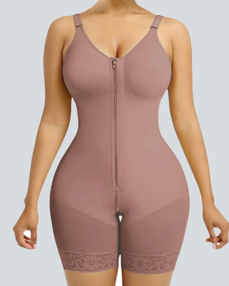 Tummy Control Butt Lifter Shaper with Zipper Crotch Fajas Colombianas - Image 11