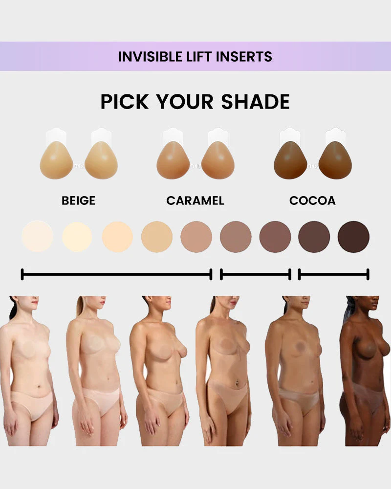 Ultra Lift Silicone Self-Adhesive Invisible Bra (2 Pack) - Image 3