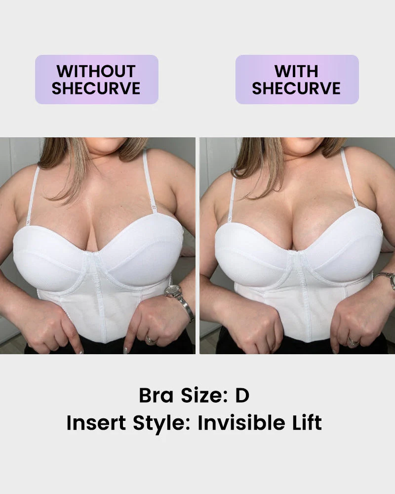 Ultra Lift Silicone Self-Adhesive Invisible Bra (2 Pack) - Image 4