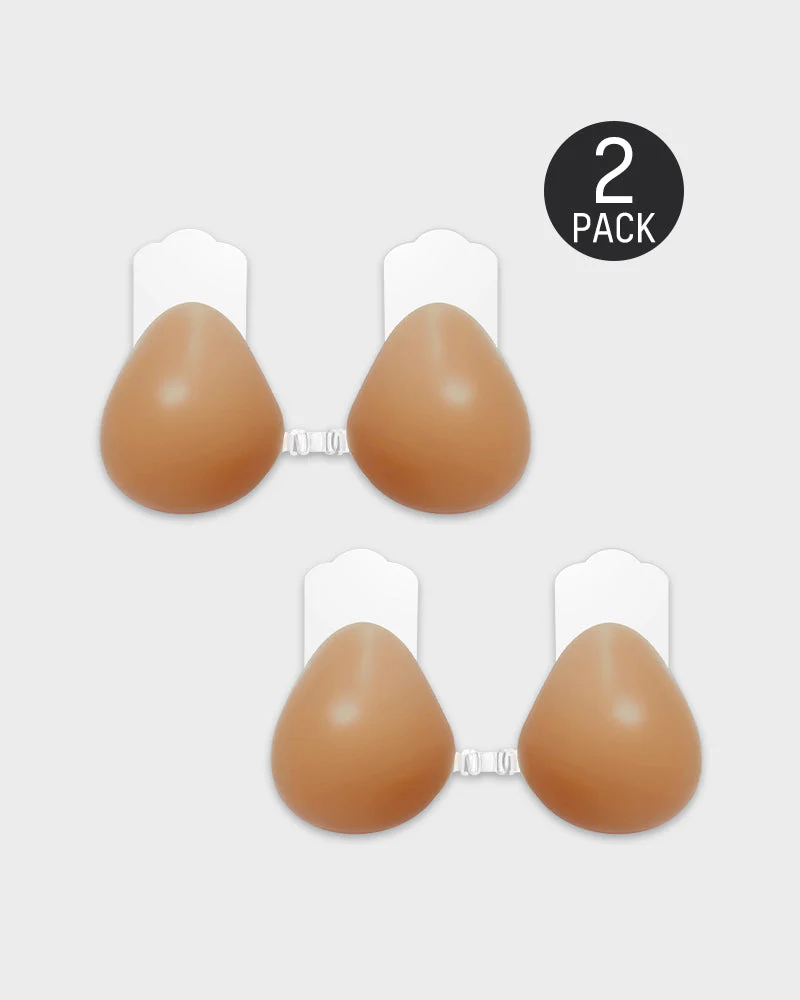 Ultra Lift Silicone Self-Adhesive Invisible Bra (2 Pack) - Image 5