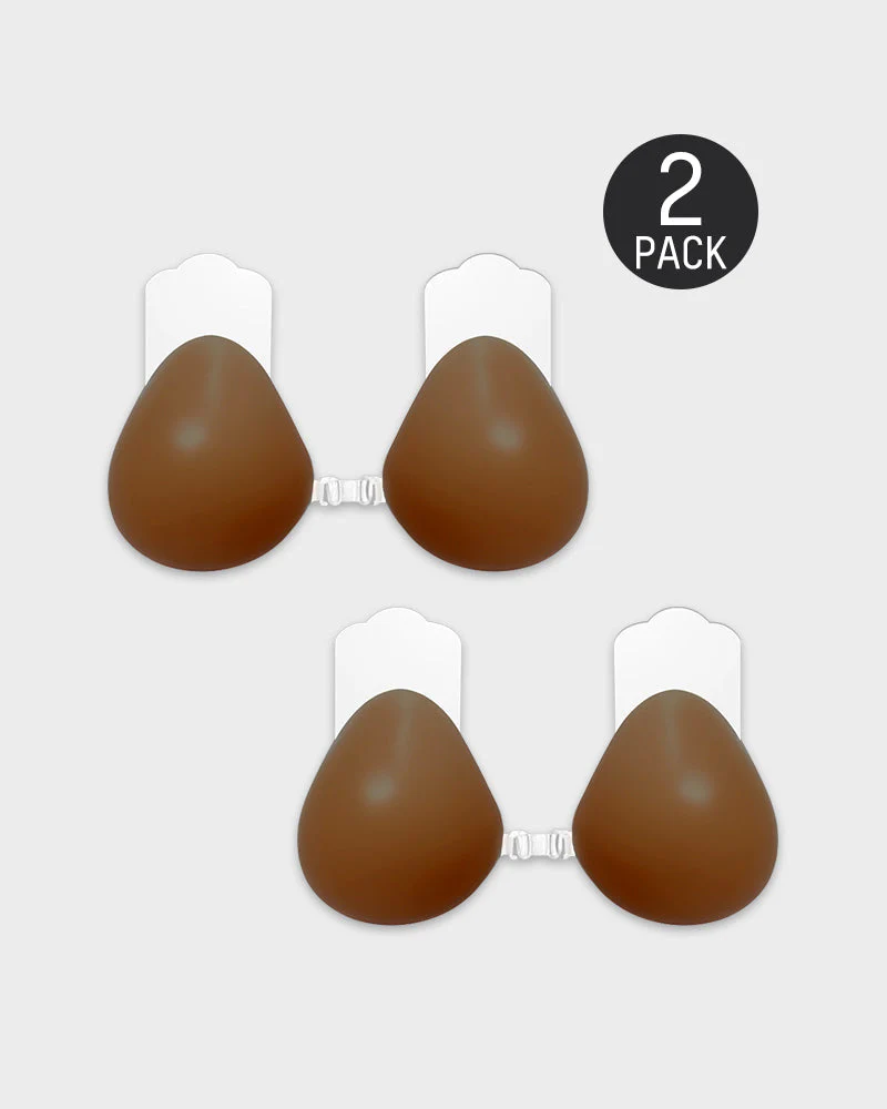 Ultra Lift Silicone Self-Adhesive Invisible Bra (2 Pack) - Image 8