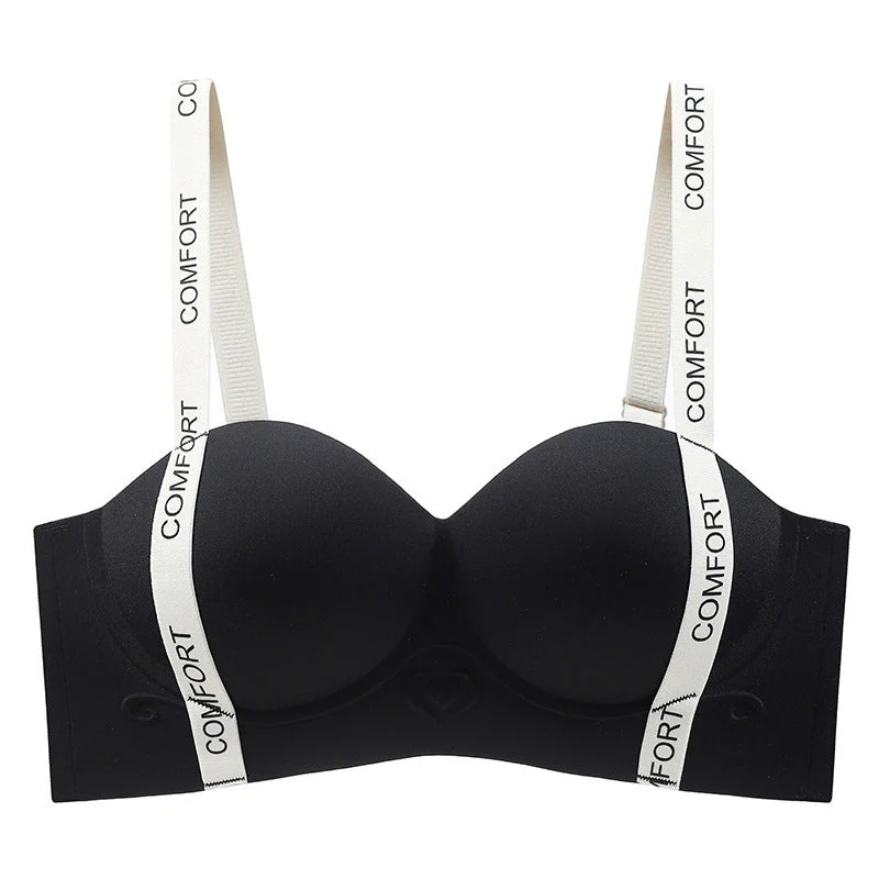 Women's Padded Push-up Wireless Comfort Bra - Image 10
